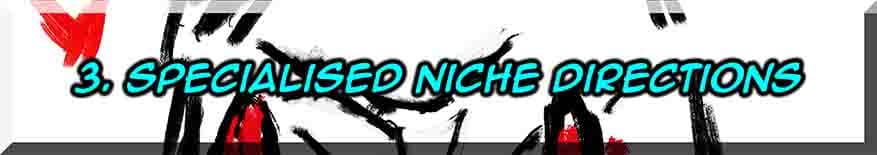 Specialised Niche Directions