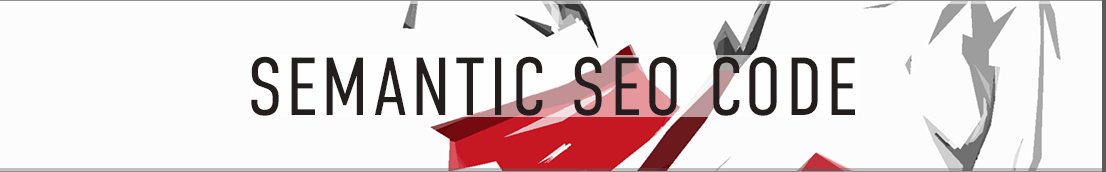 Semantic SEO code